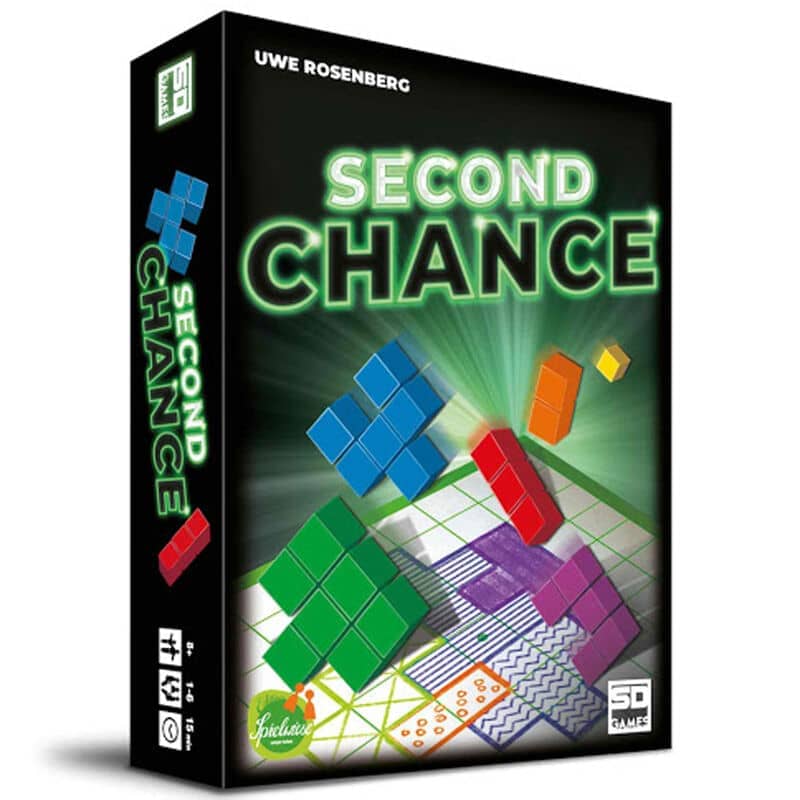 Juego Second Chance - Espadas y Más