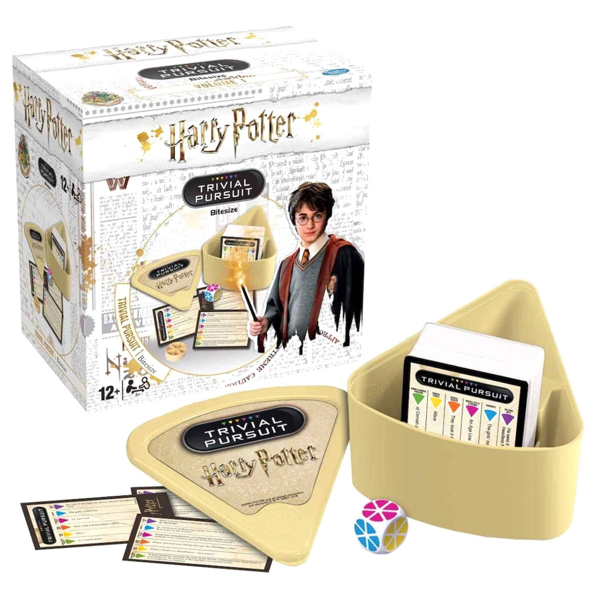 Juego Trivial Harry Potter - Espadas y Más