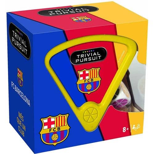Juego Trivial Pursuit Bite FC Barcelona - Espadas y Más