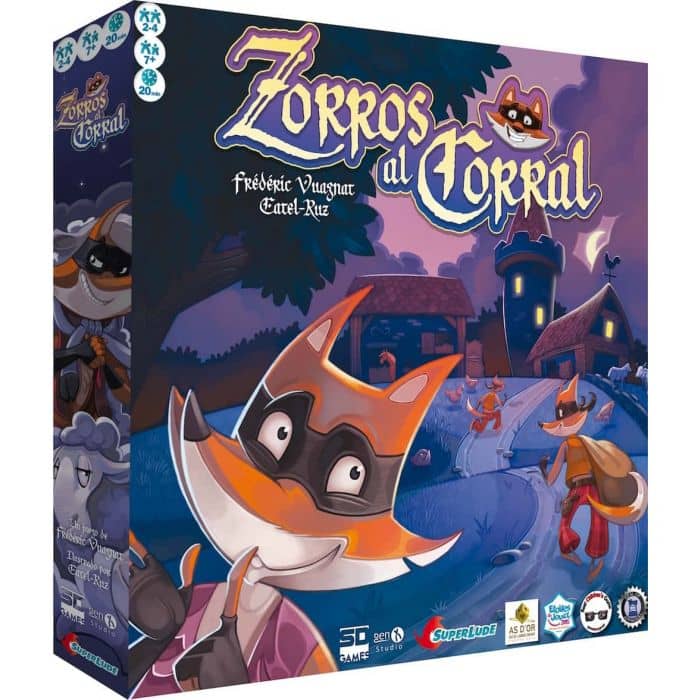 Juego Zorros al Corral - Espadas y Más
