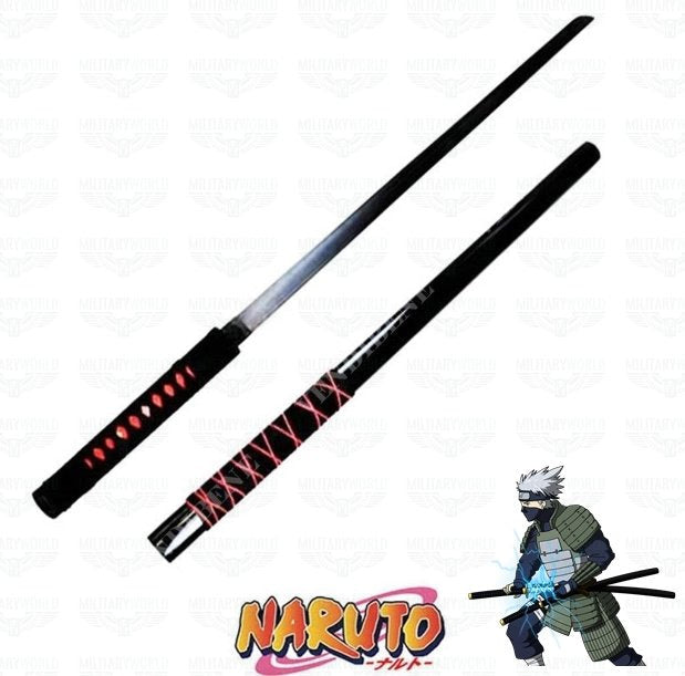 Katana de Kakashi Hatake Naruto zs617 - Espadas y Más