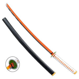 Imagen de Katana de Kanao Tsuyuri en Kimetsu no Yaiba Demon Slayer parte de nuestra colección en Espadas y más, sitio oficial.
