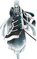 Katana de Kousetsu Samonji de Touken Ranbu zs632 - Espadas y Más