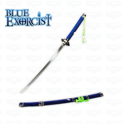 Katana decorativa azul zs9243 Blue - Espadas y Más