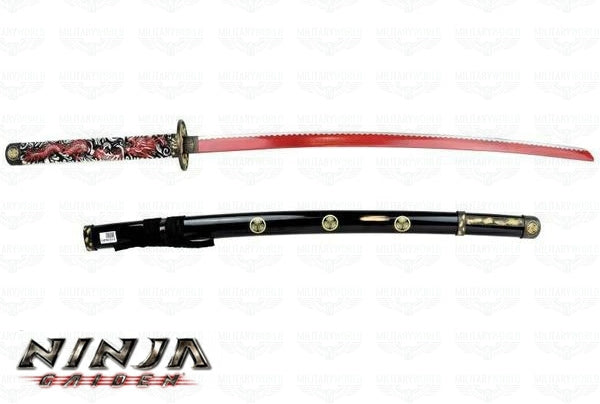 Katana red dragon prestige zs626rd - Espadas y Más