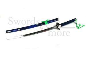 Katana Rin Okumura Blue exorcist decorativa 40569 - Espadas y Más