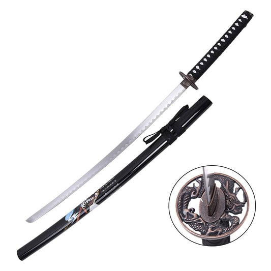 Katana samurai decorativa SW1354 - Espadas y Más