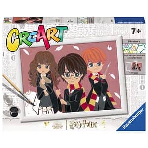 Kit de pintura CreArt Harry Potter - Espadas y Más