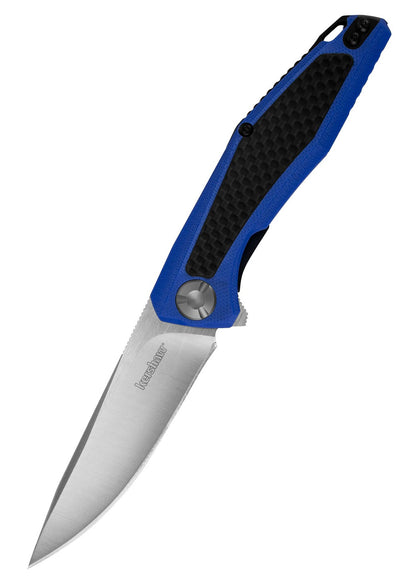 Navaja de bolsillo Kershaw Atmos, Verde oliva, Azul o Negra KW-4037 - Espadas y Más