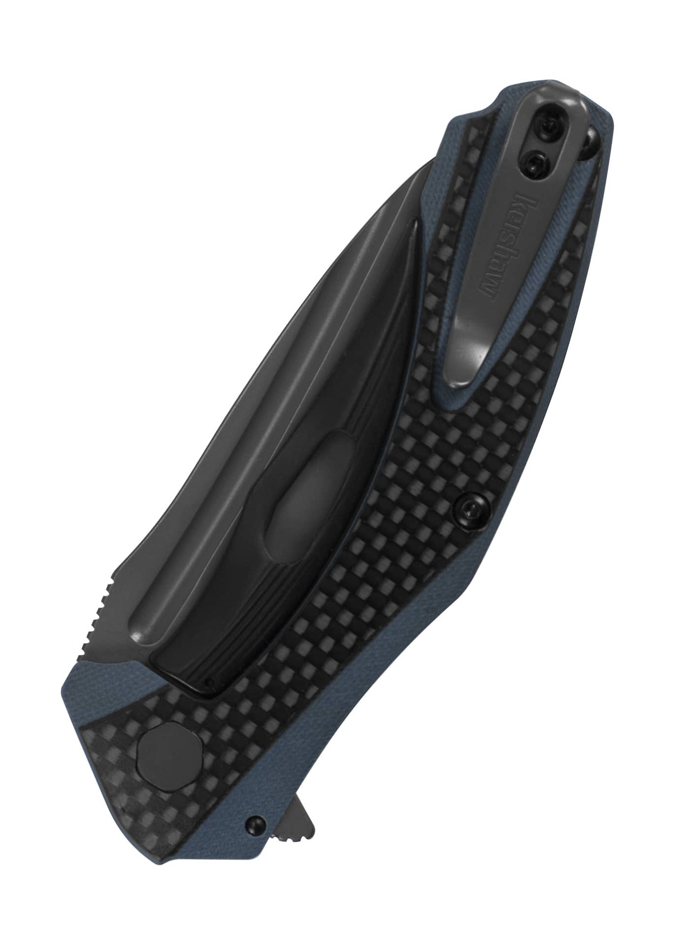 Navaja de bolsillo Kershaw Natrix con almohadillas de fibra de carbono KW-7007CF - Espadas y Más