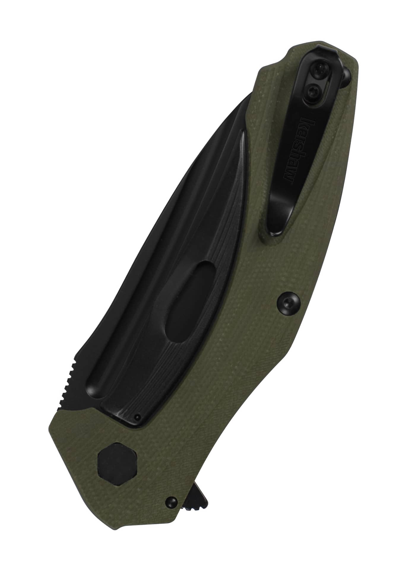 Navaja de bolsillo Kershaw Natrix - XL KW-7008OLBLK - Espadas y Más