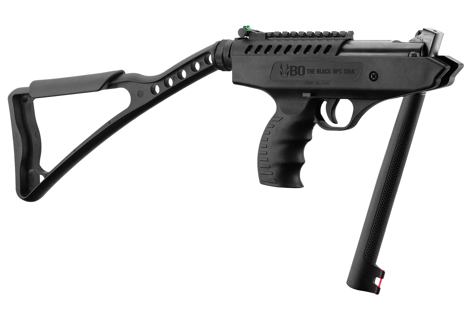 Carabina Rifle Black Ops LANGLEY PRO SNIPER AIR 4,5MM - Espadas y Más