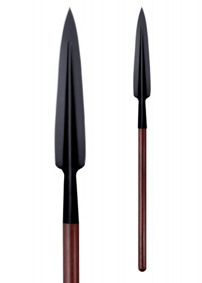 Imagen de Lanza africana Assegai con eje corto, incluida vaina Cold Steel CST-95FS parte de nuestra colección en Espadas y más, sitio oficial.