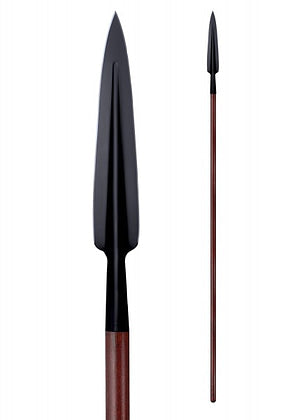 Lanza africana Assegai, con un eje largo Cold Steel CST-95ES - Espadas y Más