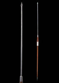 Lanza arrojadiza, Pilum romano con fuste de palisandro, 215 cm 1801025800 - Espadas y Más