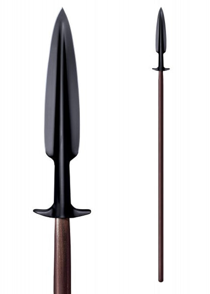 Imagen de Lanza de jabalí, lanza de caza - Pluma de jabalí con vaina Cold Steel CST-95BOASK parte de nuestra colección en Espadas y más, sitio oficial.