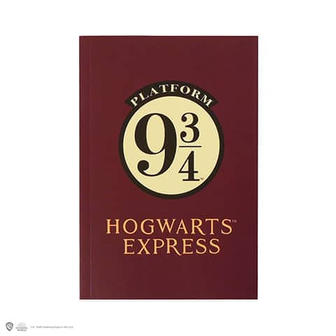 Libreta Hogwarts Express DO5160 - Espadas y Más