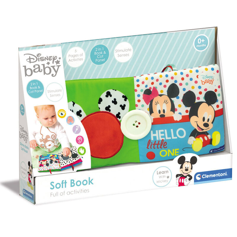 Libro Blandito Baby Mickey Minnie Disney - Espadas y Más