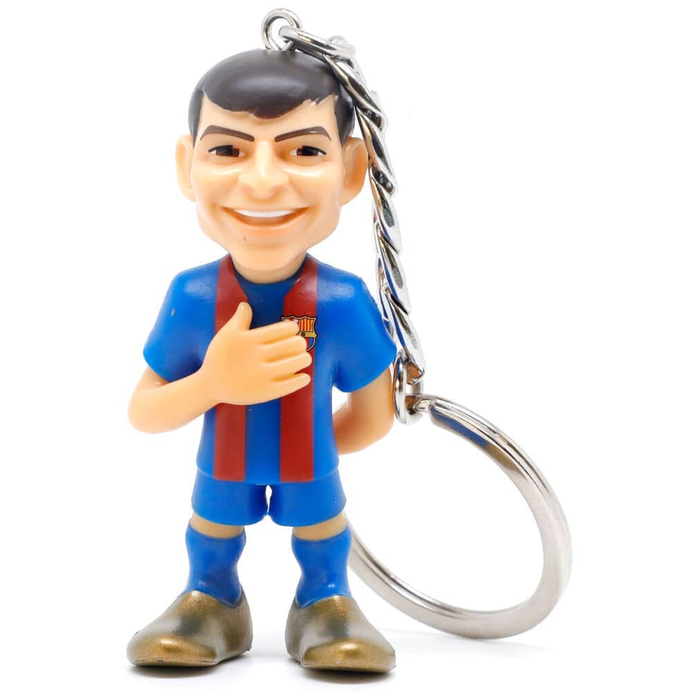 Llavero figura Minix Pedri FC Barcelona 7cm - Espadas y Más