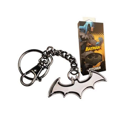Llavero logotipo de Batman Negro o acero  NNXT8363/NNXT8362 - Espadas y Más