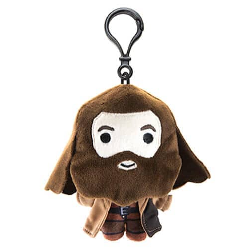 Llavero peluche Hagrid Harry Potter soft 12cm - Espadas y Más