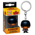 Imagen de Llavero Pocket DC The Suicide Squad Bloodsport parte de nuestra colección en Espadas y más, sitio oficial.