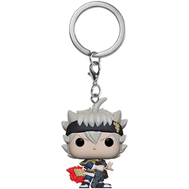 Llavero Pocket POP Black Clover Asta - Espadas y Más