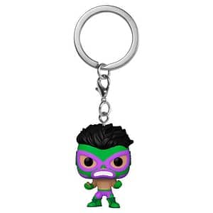 Llavero Pocket POP Marvel Luchadores Hulk El Furioso - Espadas y Más