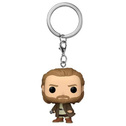 Llavero Pocket POP Star Wars Obi-Wan - Obi-Wan Kenobi - Espadas y Más