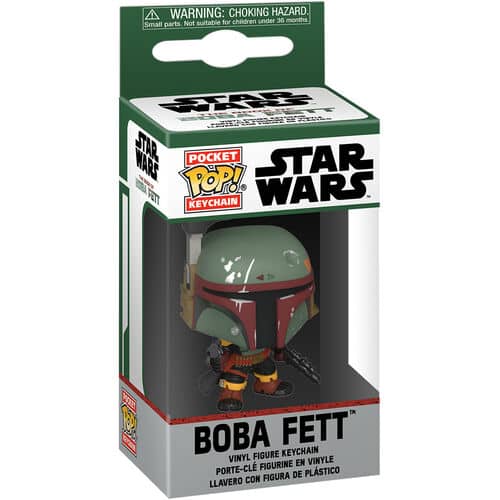 Llavero Pocket POP Star Wars The Book of Boba Boba Fett - Espadas y Más