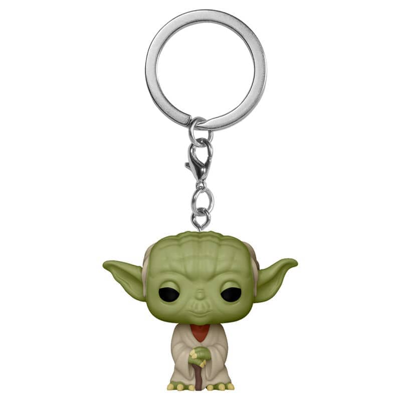 Llavero Pocket POP Star Wars Yoda - Espadas y Más