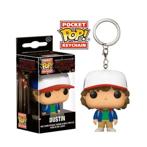 Llavero Pocket POP Stranger Things Dustin - Espadas y Más