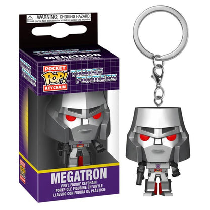 Llavero Pocket POP Transformers Megatron - Espadas y Más