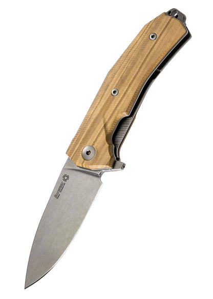 Navaja de bolsillo KUR, Varios Colores y Acabados, Lionsteel - Espadas y Más