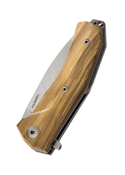 Canivete KUR, várias cores e acabamentos, Lionsteel