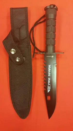 Cuchillo táctico Fire Spark - Espadas y Más