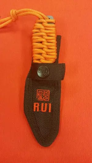 Cuchillo Táctico Encordado marca RUI - Espadas y Más