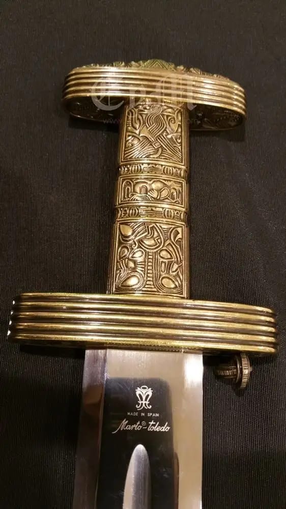Espada Vikinga Oslo (Bronce) - Espadas - Armas Medievales