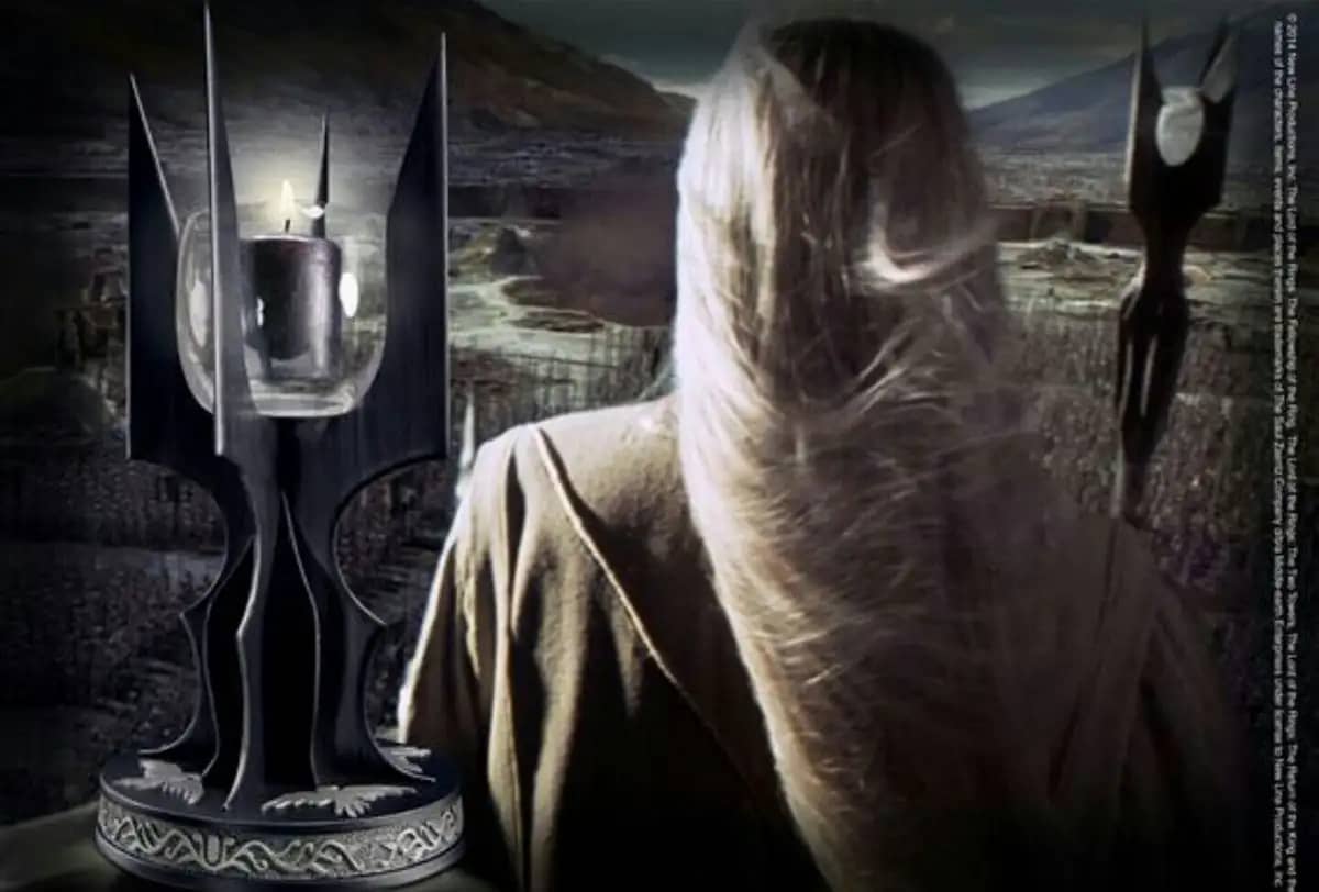 Candelabro bastón de saruman NN7165 - Espadas y Más