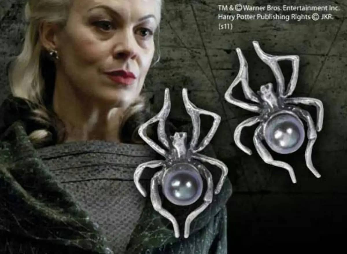 Pendientes Narcissa Malfoy Harry Potter NN7846 - Espadas y Más