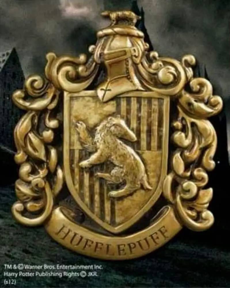 Escudo de Hufflepuf Harry NN7746 - Espadas y Más