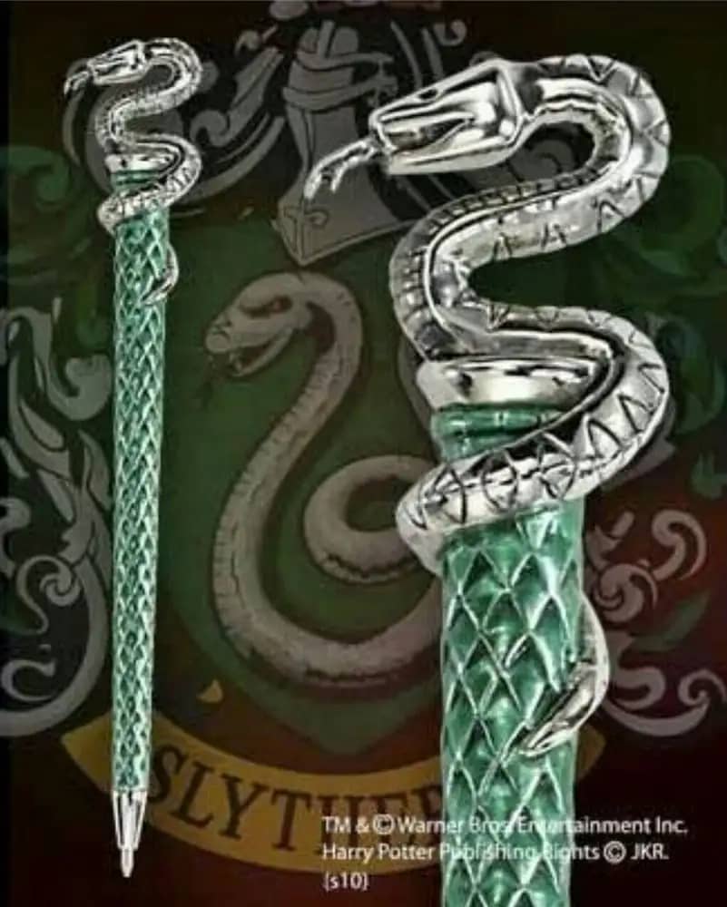 Bolígrafo de Slytherin Harry Potter NN7279 - Espadas y Más