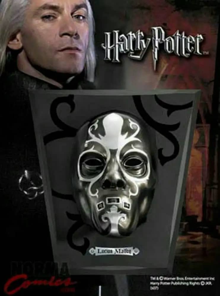 Máscara de Lucius Malfoy Harry Potter NN7118 - Espadas y Más