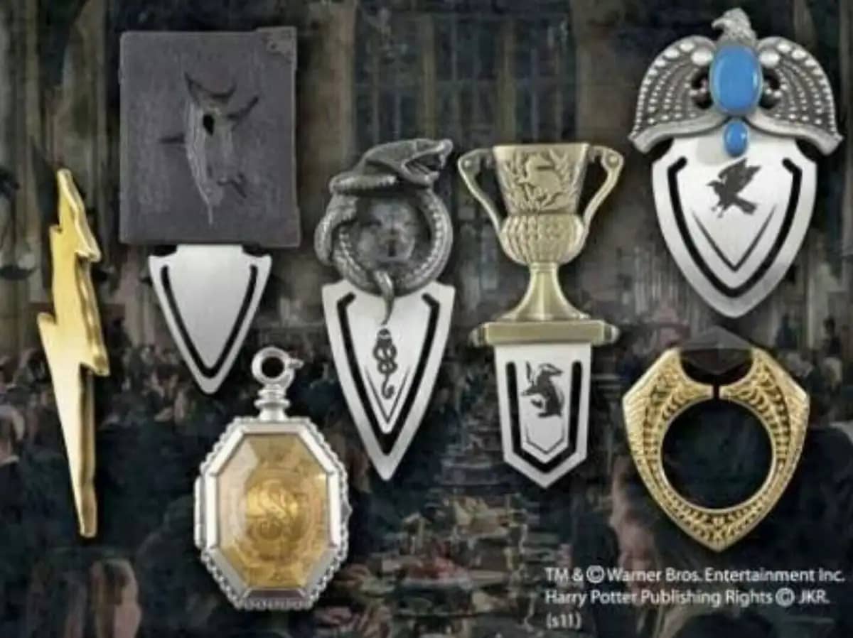 Colección marcapáginas horrocrux Harry Potter NN8773 - Espadas y Más