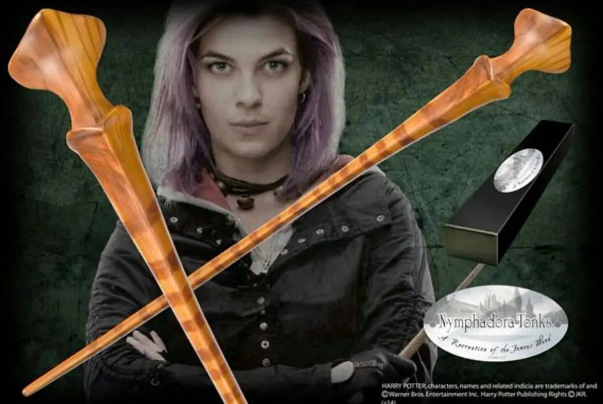 Varita de Nymphadora Tonks Harry Potter NN8250 - Espadas y Más