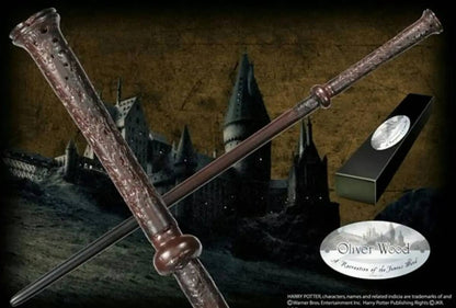 Varita de Oliver Wood Harry Potter NN8258 - Espadas y Más