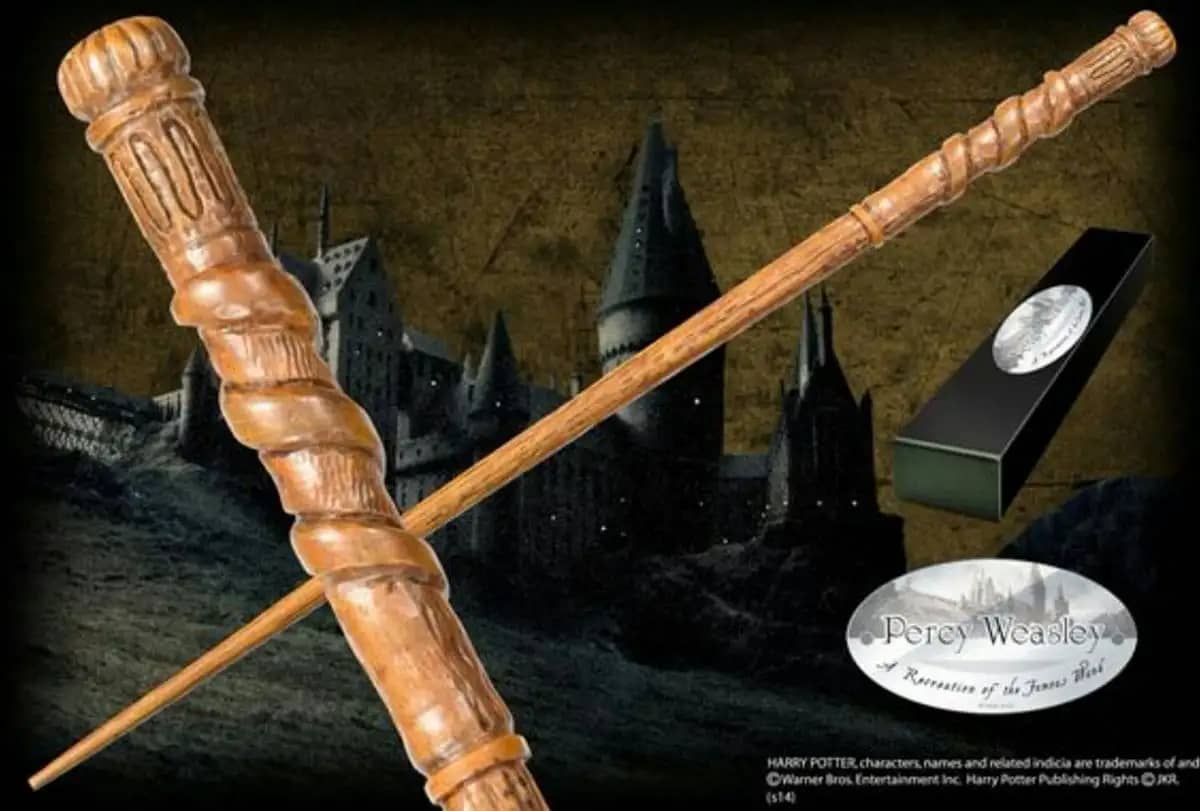 Varita de Percy Weasley Harry Potter NN8218 - Espadas y Más