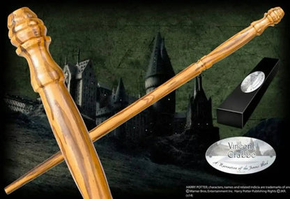 Varita de Vincent Crabbe Harry Potter NN8228 - Espadas y Más