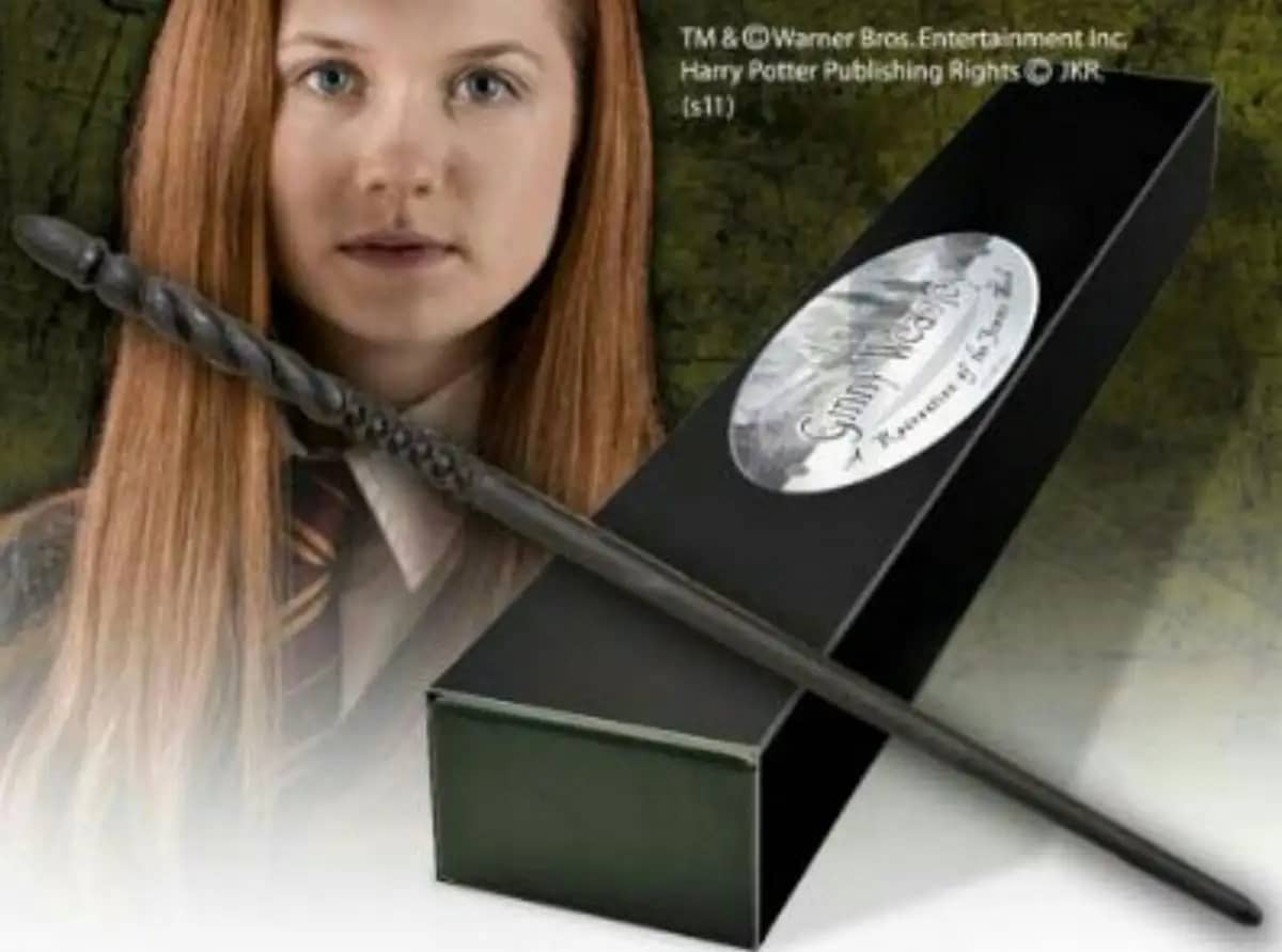 Varita de Ginny Weasley Harry Potter NN8210 - Espadas y Más