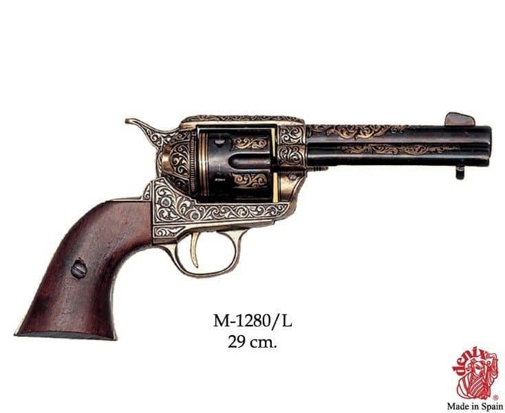 M-1280L Revólver Cal. 45 Peacemaker 4,75 - Espadas y Más